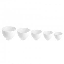 MISECZKA SILIKONOWA S Biala